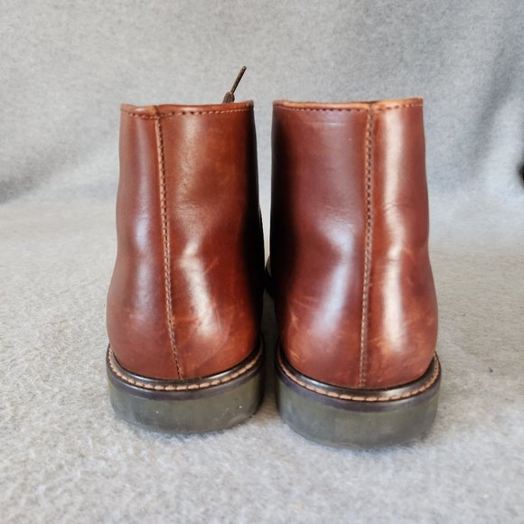 Sebago Drysides Waterproof Leather Chukka Boots Lace-Up Brown main image 8